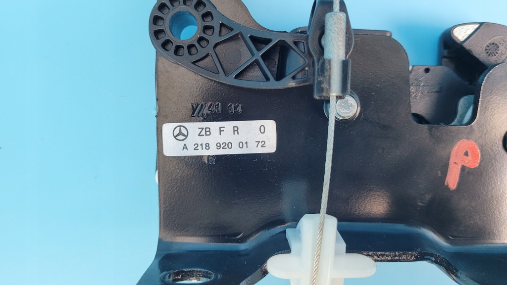 MERCEDES W218 CLS 350 BLOCARE MÂNER BLOCARE MÂNER SCAUN DREAPTA A2189200172 Product image
