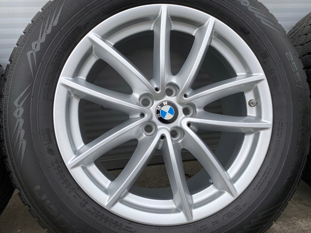 ROȚI ORIGINALE DE IARNA BMW X5 G05 255/55/18 grozav! Product image