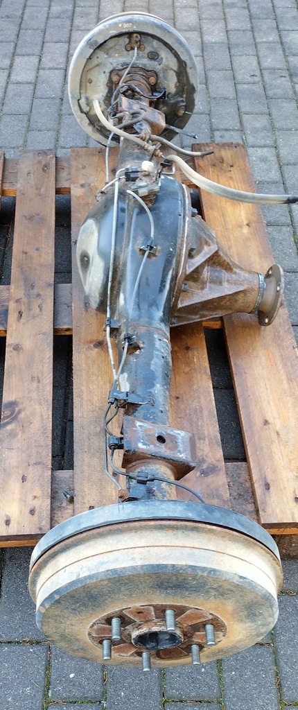 Mitsubishi L200 4 IV LIFT 10-15 2,5 DOAD BRIP DRAY 3711A166 3.917 Product image