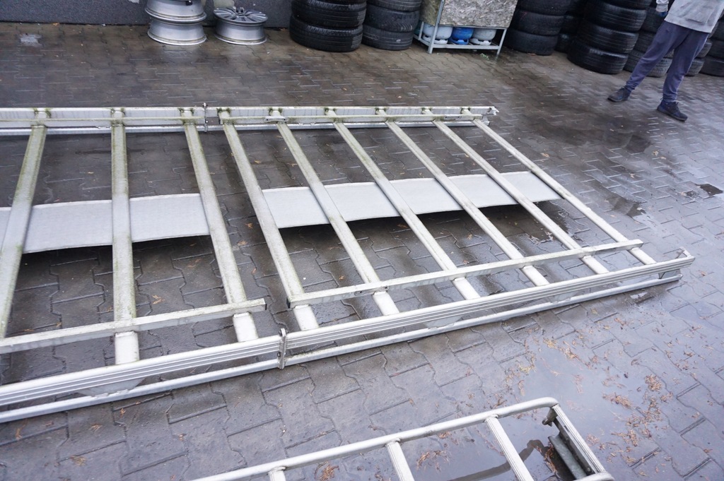 Trunchiul acoperișului din aluminiu Peugeot Boxer II L2H2 Product image