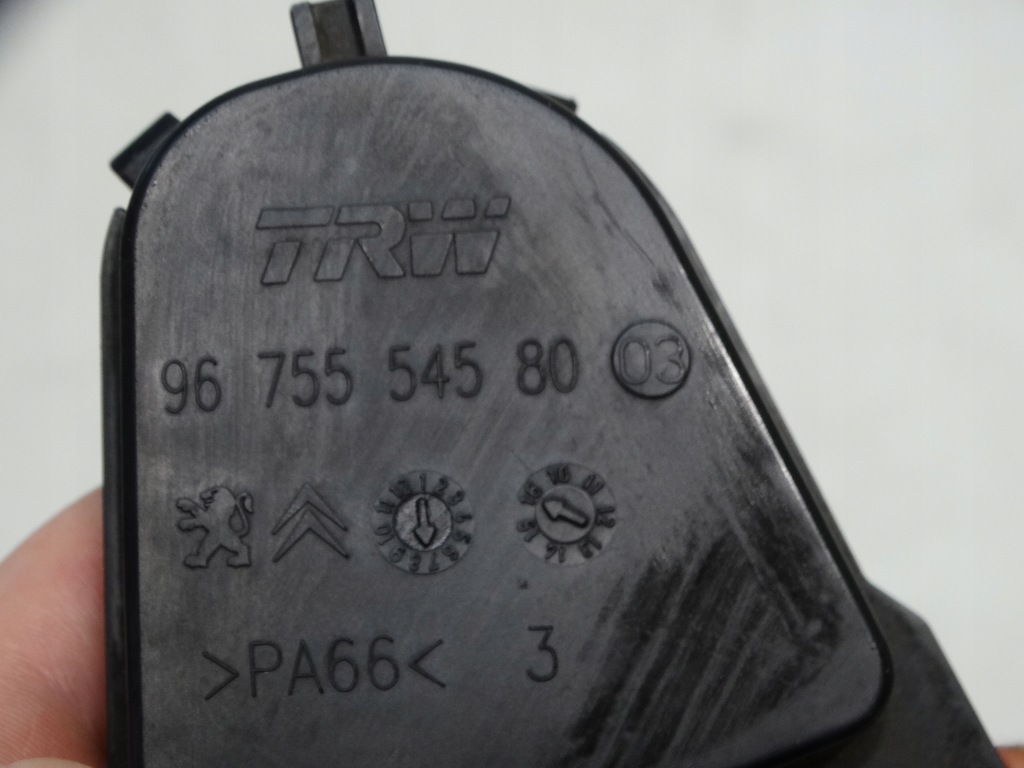 CAPAC HAM PEUGEOT CITROEN 1.2 VTI 82KM 9675554580 Product image