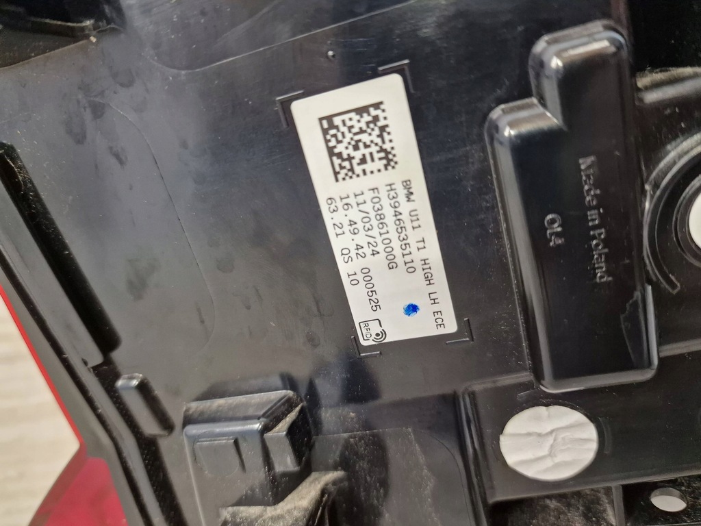 LAMPĂ SPATE STÂNGA ÎN APARĂ ECE EUROPA HIGH BMW U11 X1 9465351 Product image