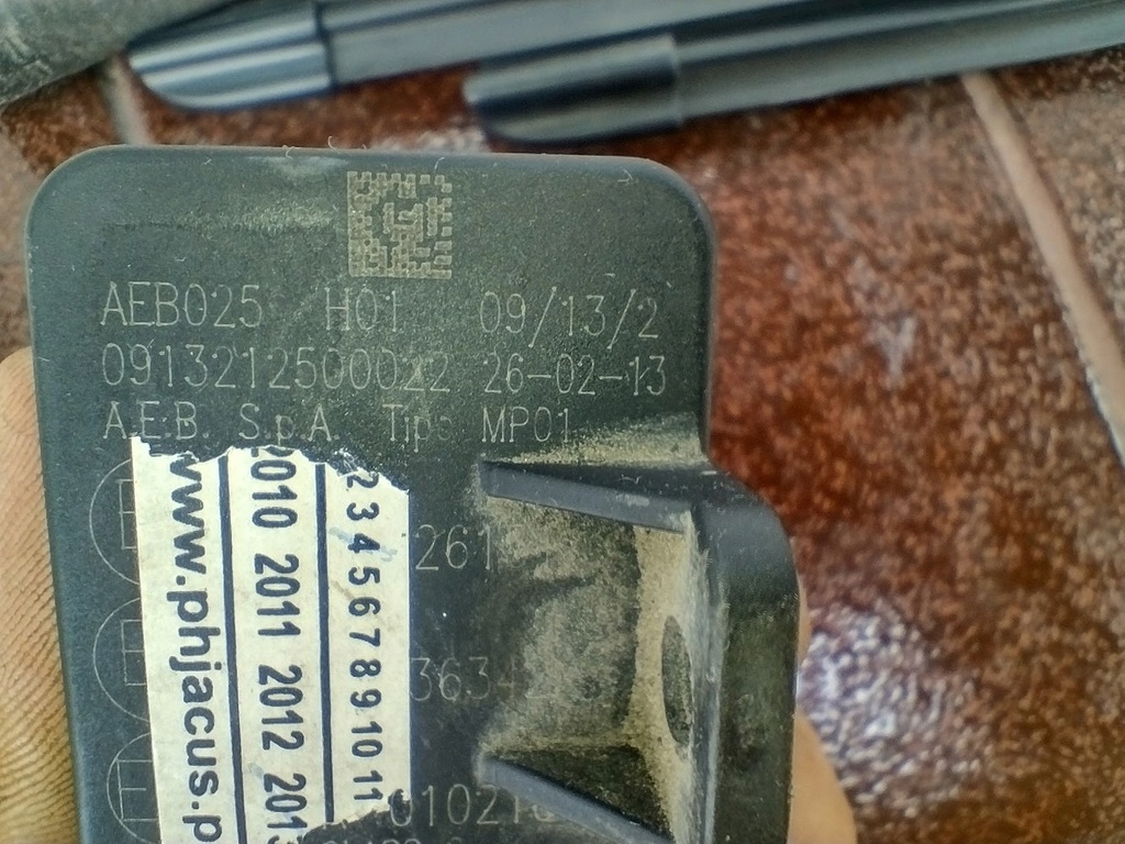 Senzor de presiune AEB025 H01 0913212500022 Product image