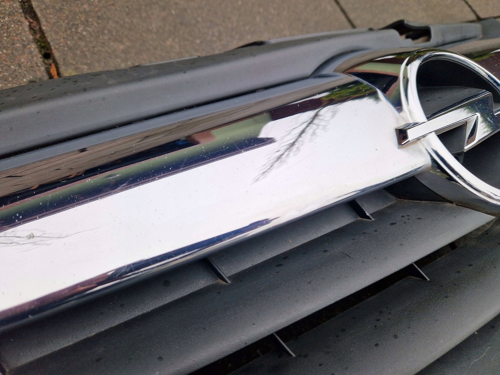Opel Corsa D Înainte de ridicare Bumper Chrome 13179940 06-2011 Product image