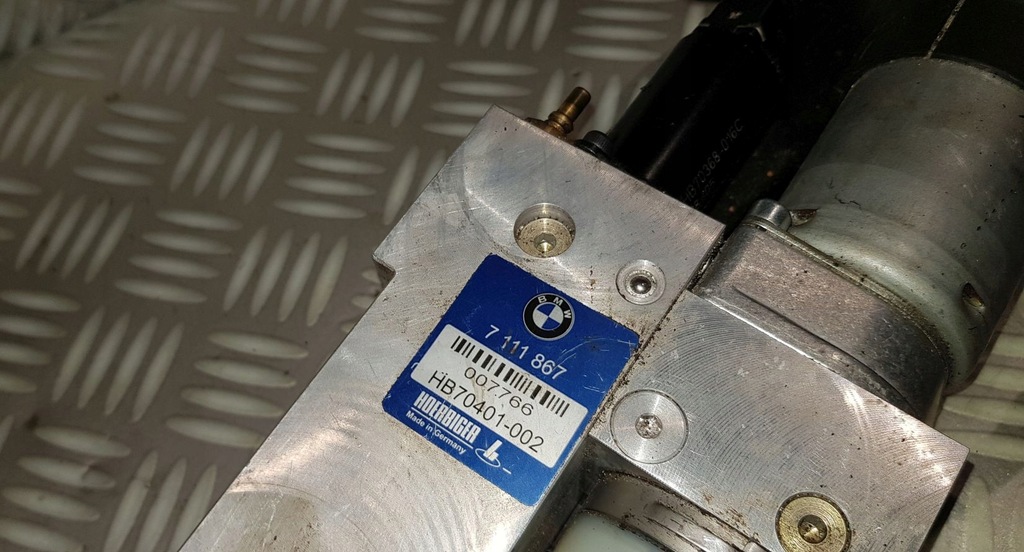 BMW 5 E61 POMPA HIDRAULICA, CLAPETA PORGAI 7111867 GENERATOR HB70401-002 Product image