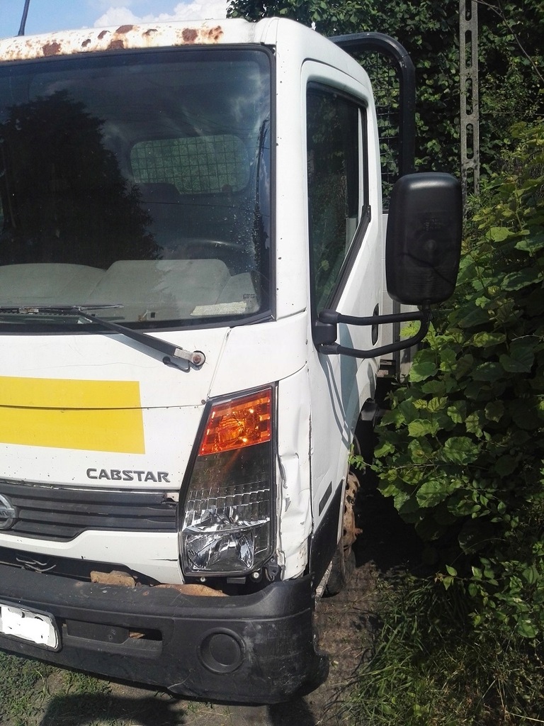 Aparatoare Nissan Cabstar Maxity complet Product image