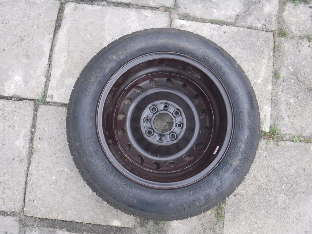 ROATA DE rezerve 13" 4X98 FIAT PANDA II Product image