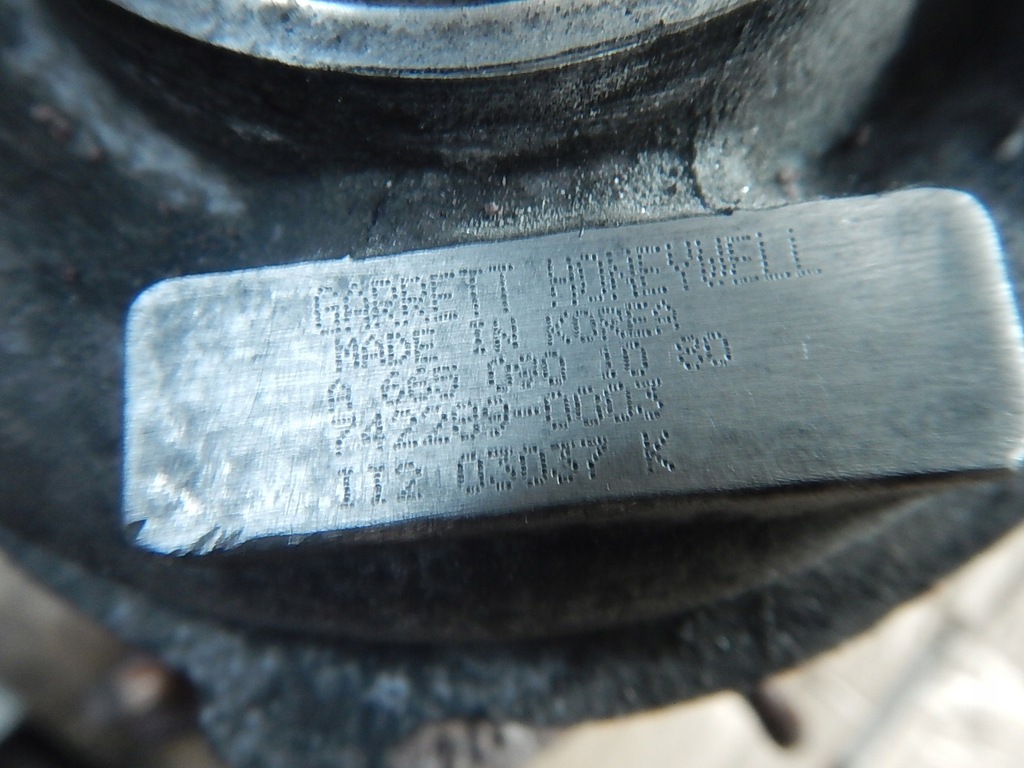 TURBINA SSANGYONG 742289-0002 742289-5001S Product image