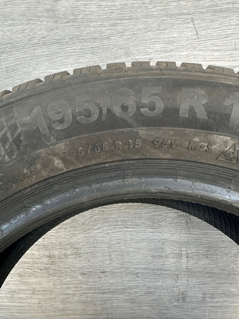 Semperit AllSeason Grip 95V XL 195/65R15 8,16 mm Product image