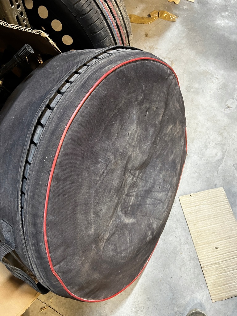 Capac roata de rezerva BMW SERIA 3 E36 205/65 R15 Product image