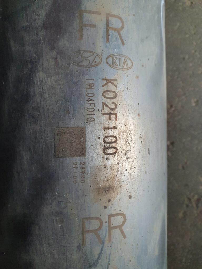 Catalizator Hyundai Santa Fe IV 2.0 CRDI K02F100 Product image