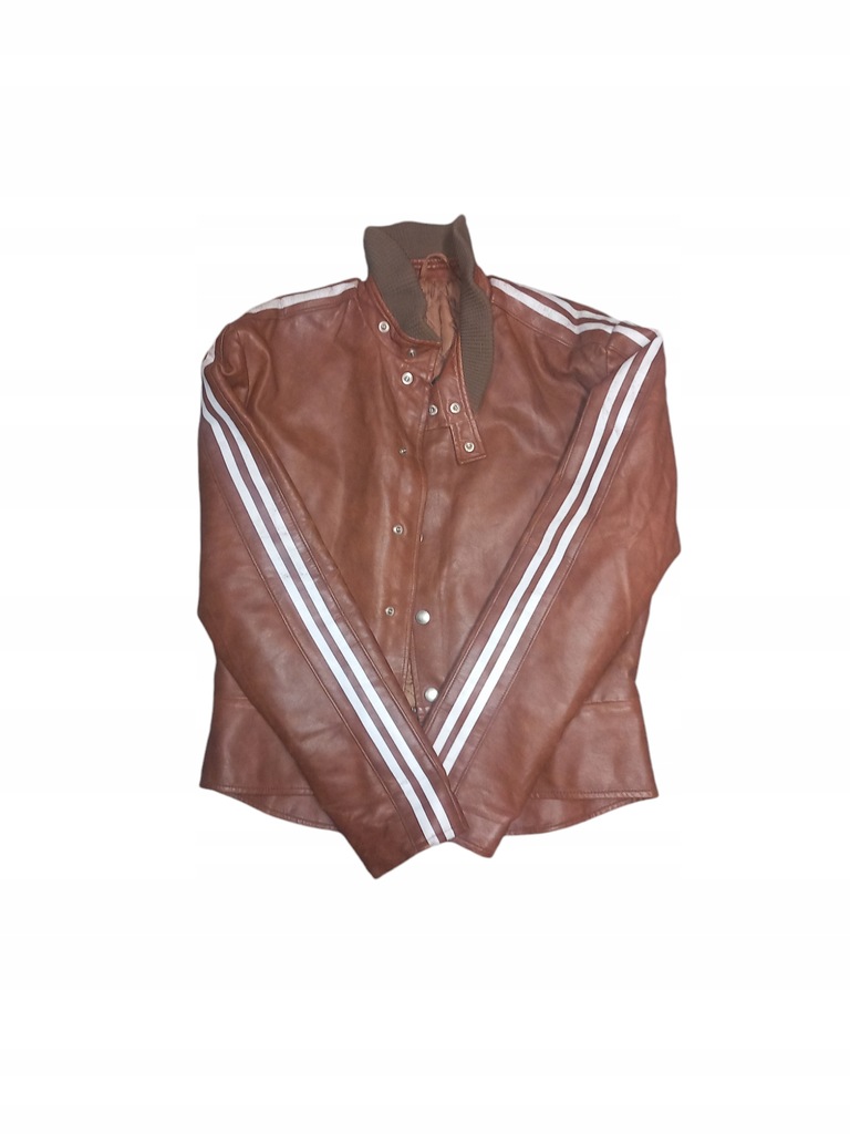 Imbracaminte moto Elstermode geaca piele + pantaloni cu bretele + centura Product image