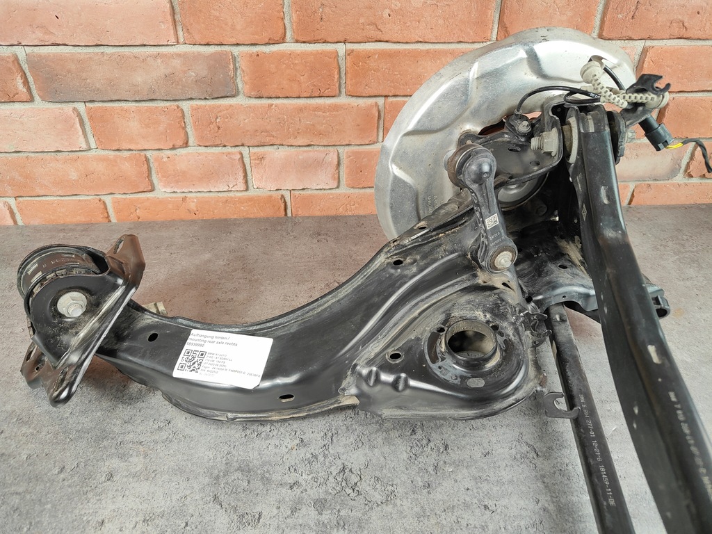 BMW X1 U11 X2 U12 SDRIVE STERSE HYBLE DREPTĂ DREPTUL DREPTULUI 8855202 Product image