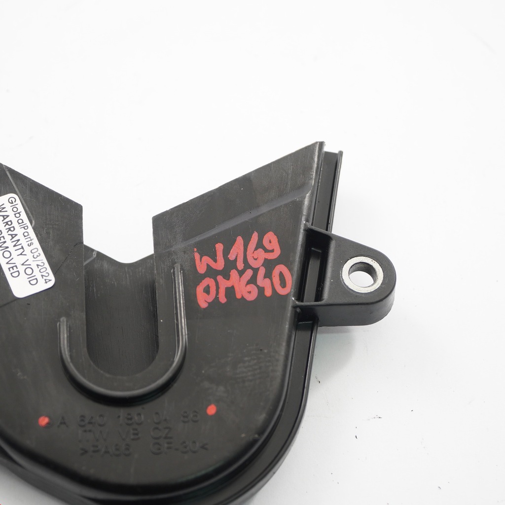 Placă de acoperire a pompei de ulei Mercedes W169 Diesel OM640 A6401800486 Product image