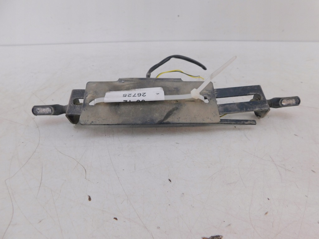 SUZUKI BANDIT GSF 650 09-12 FIXARE PLACA SPATE Product image