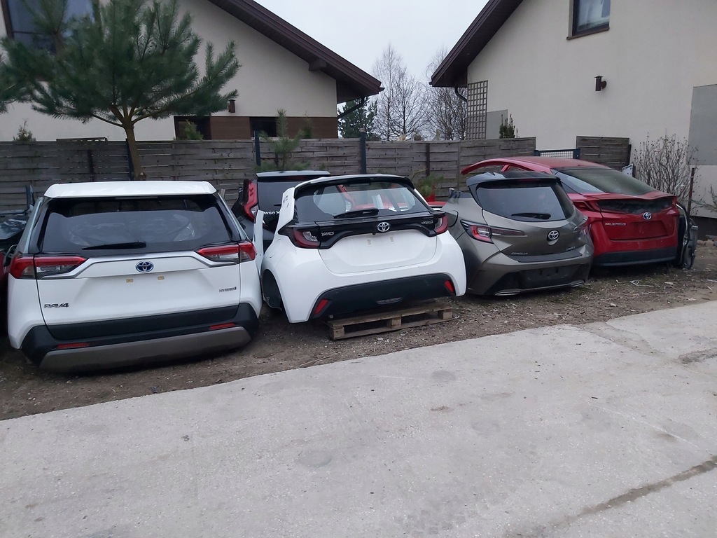 Bandă pentru volan TOYOTA AVENSIS T25 Corolla Verso II Product image