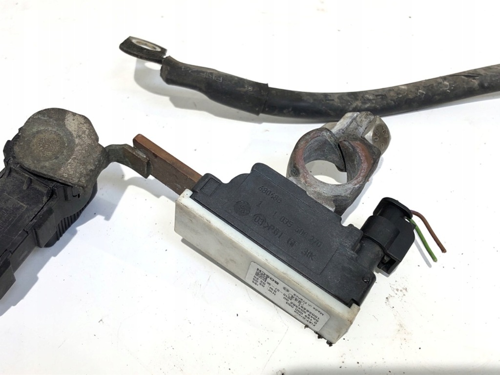 Klema minus fiat punto evo 0199000053 1,4 77 km cablu baterie Product image
