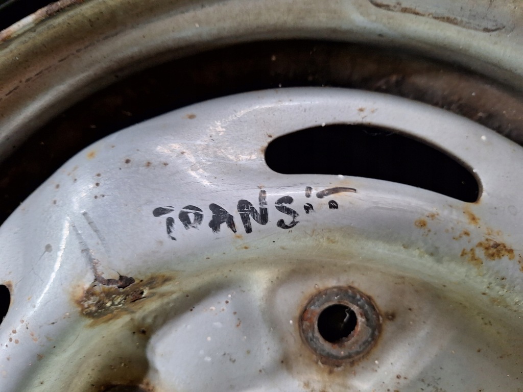 JANTE FORD TRANSIT 5x160 DĘBICA QUARTET FRIGO 195/70 R15C 6.65 mm Product image