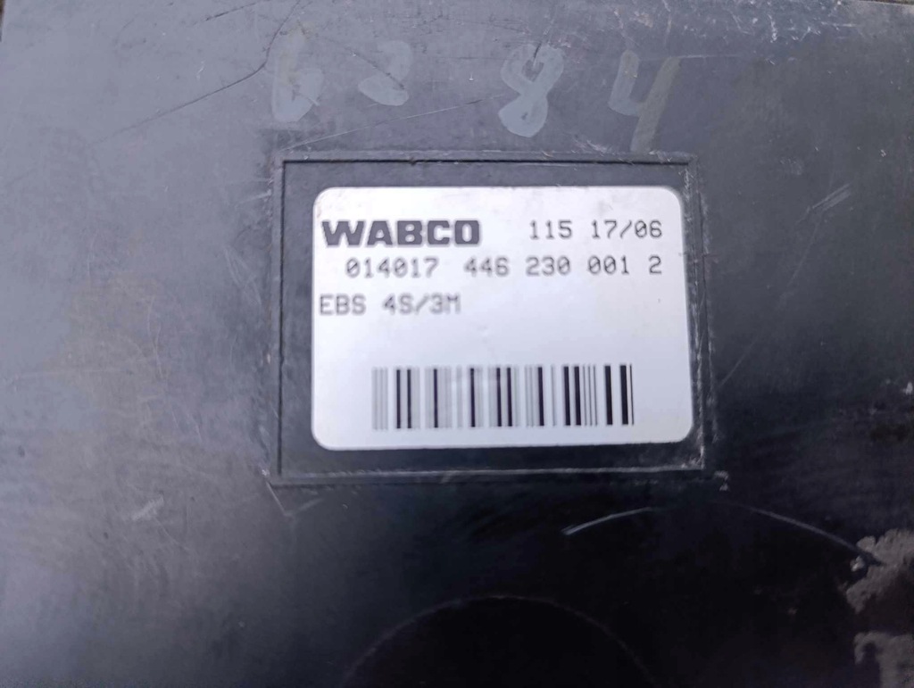 SUPPA MASTER FRANA WABCO 4800200020 MAN TGL TGM 81521306284 Product image