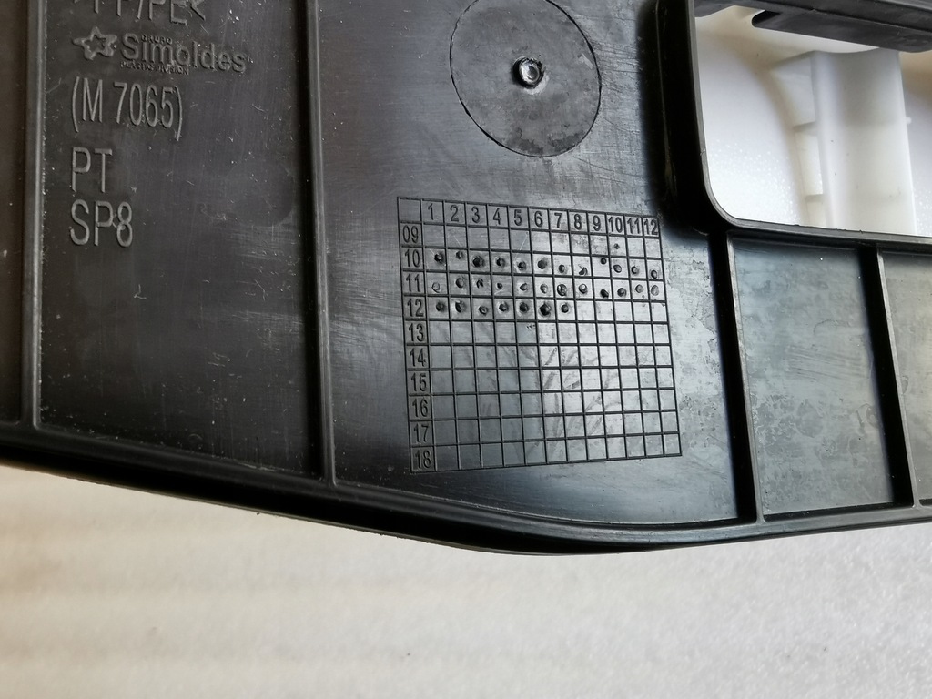 VW SHARAN 09-12 TUNEL CONDUCT AER 7N0815799 Product image