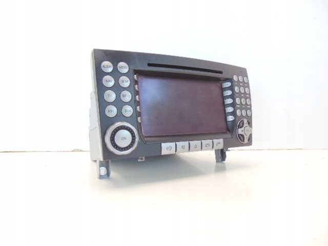 RADIO CD NAVIGARE NAVI GPS A1718202989 MERCEDES slk R171 Product image
