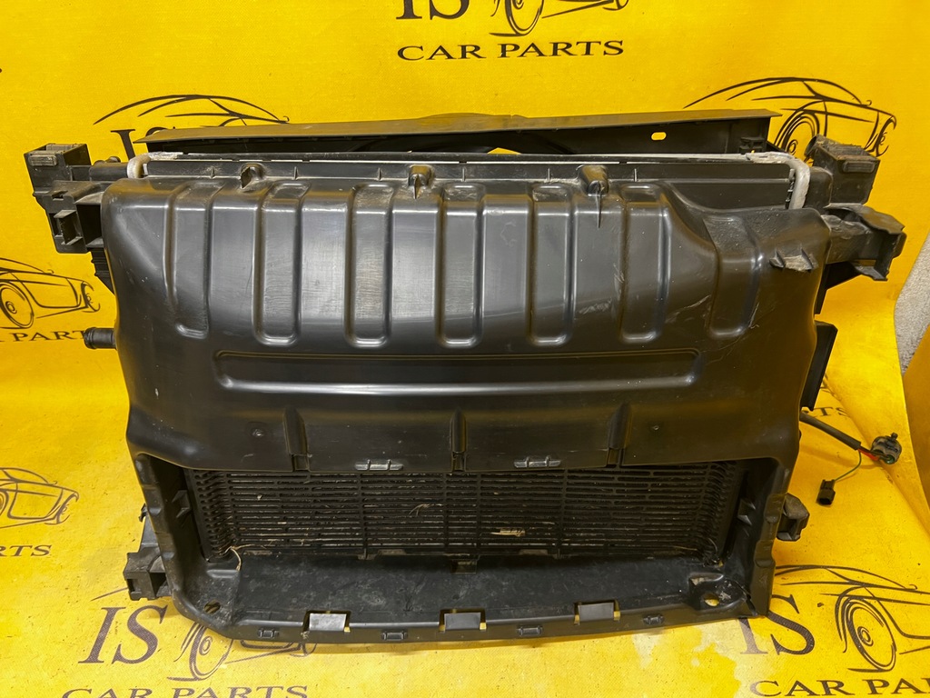 SET CREAȚA FATA, RĂCITORI APA AER CONDIȚIONAT, VENTILATOR PENTRU RENAULT ZOE SI Z.E. Product image