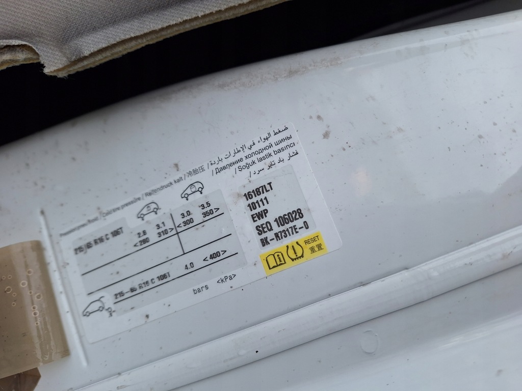 JUMPY SCUDO EXPERT 3 III PROACE II VIVARO C POST CUREA SPATE POSA Product image