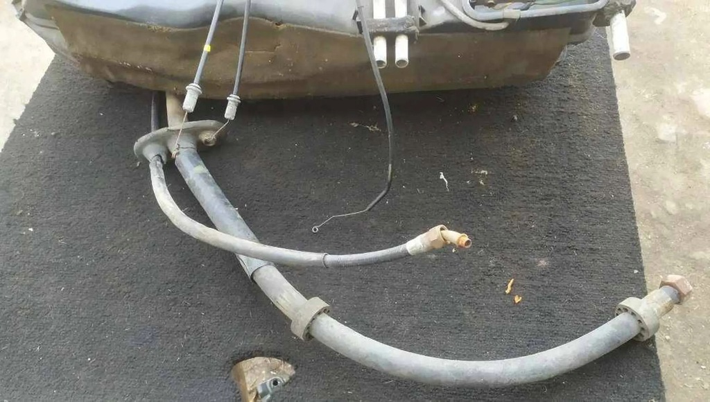 Mercedes-Benz W123 Kombi Incalzire cu cabluri de aer conditionat Product image