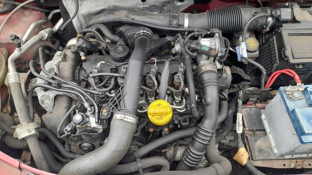 Motor ^^ 1.5 DCI K9K612 90 km Dacia Sandero II 2 2013 TEB76 Product image
