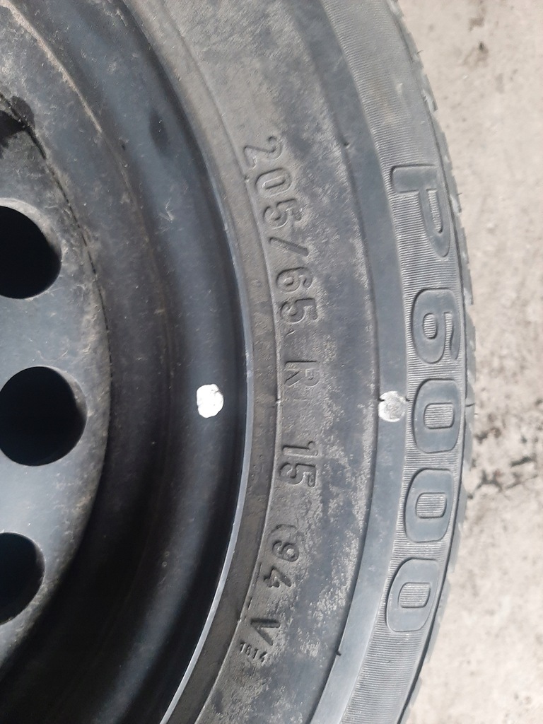 Roata de rezerva BMW e39 15" commuter aluminiu Product image
