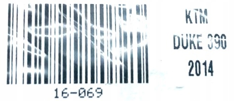KTM DUKE 390 2014 125 390 11 - 17 Slide în lanț Product image