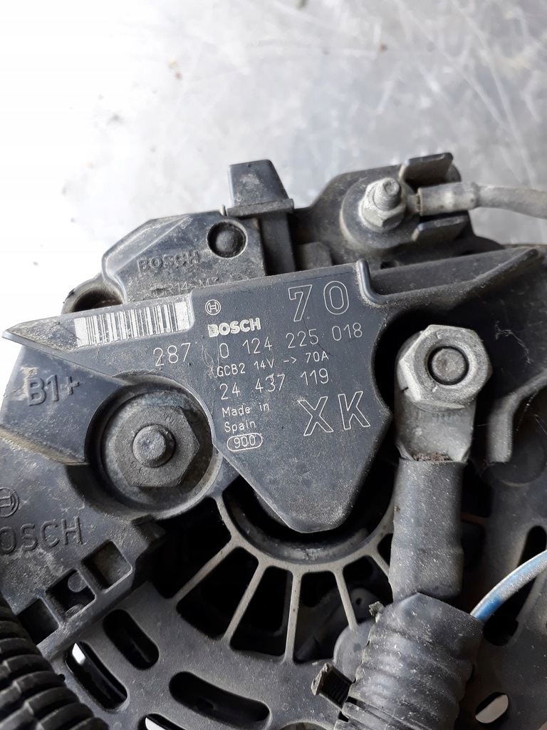 ALTERNATOR 124225018 OPEL CORSA C Product image