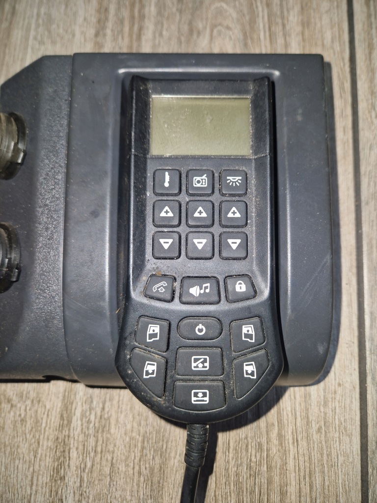 TELECOMANDĂ LUMINI ÎNCĂLZIRE CABĂ ECHIPAMENTE INTERIOARE GAMA GAMĂ C Product image