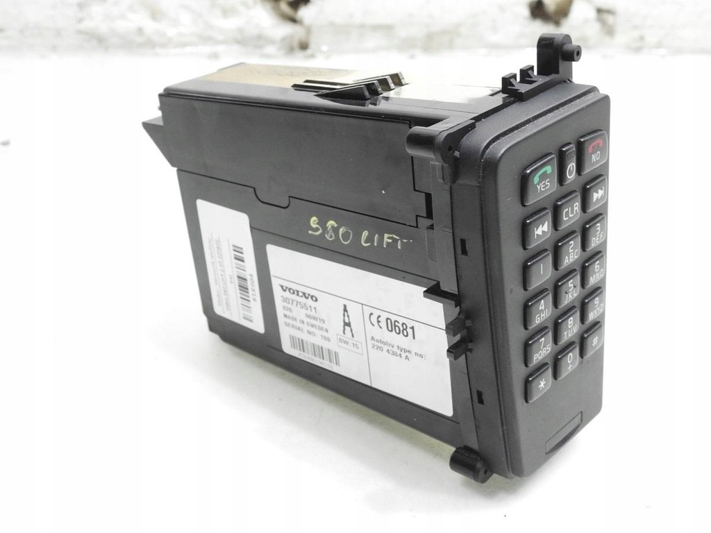 MODUL CONTROLLER TELEFON VOLVO S60 I LIFT 30775511 Product image