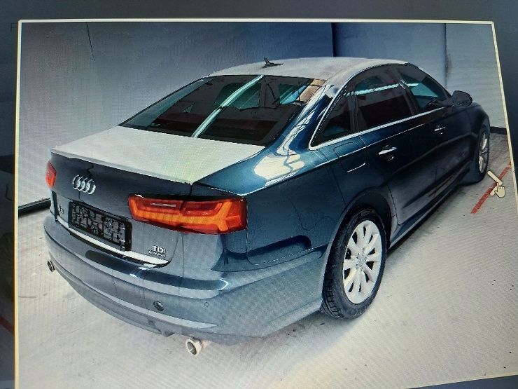 Jug etrier frana AUDI A6 C7, fata stanga, disc 320mm Product image