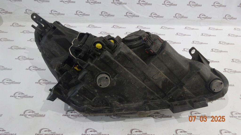 Opel Corsa D Lift 12r Lampa frontală stânga 13392707 Engleză Product image