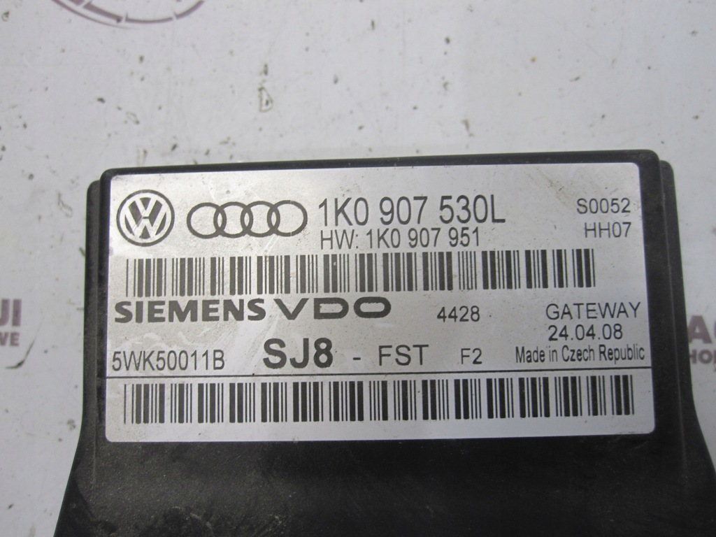 Volkswagen Caddy III 08R Module Gateway 1K0907530L Modul Product image