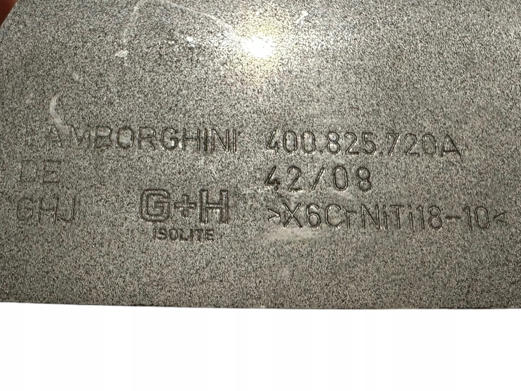 LAMBORGHINI GALLARDO placa termica capac RH 400825720A Product image