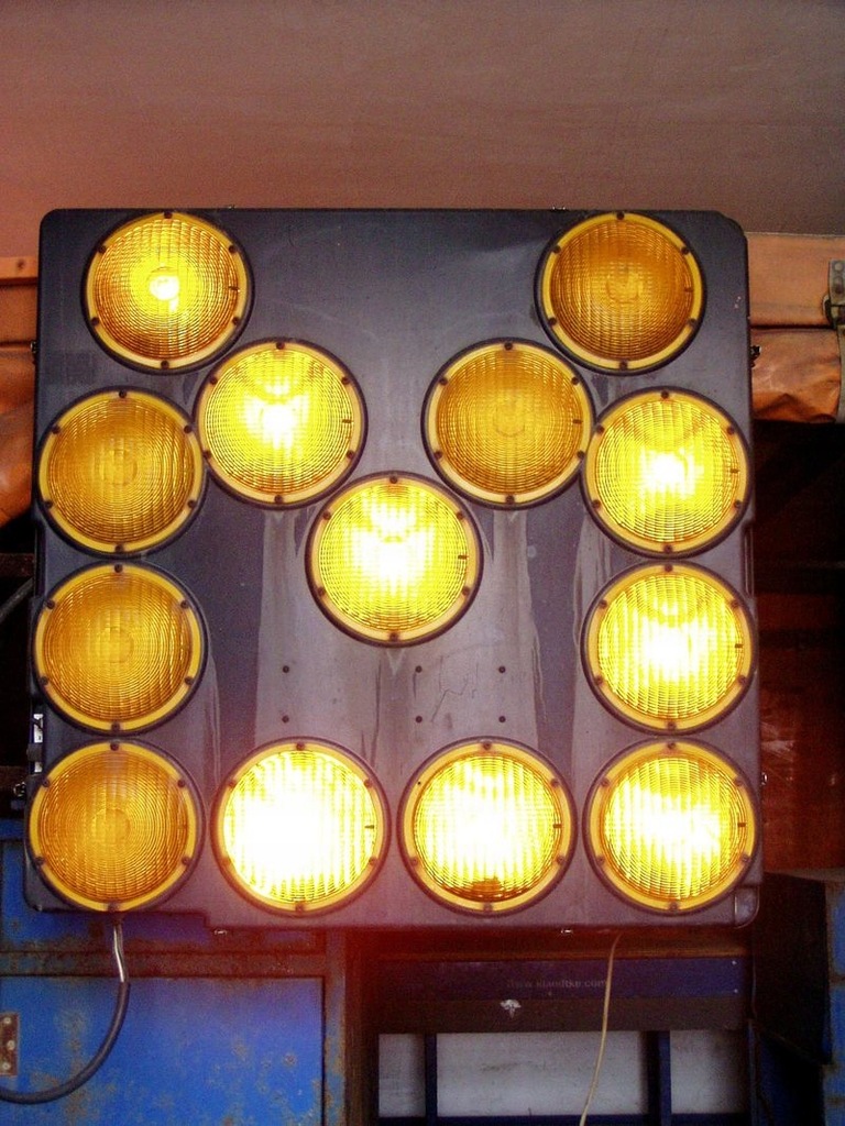 lămpi de avertizare, SEMNALE, LUCRĂRI Drumuri Product image