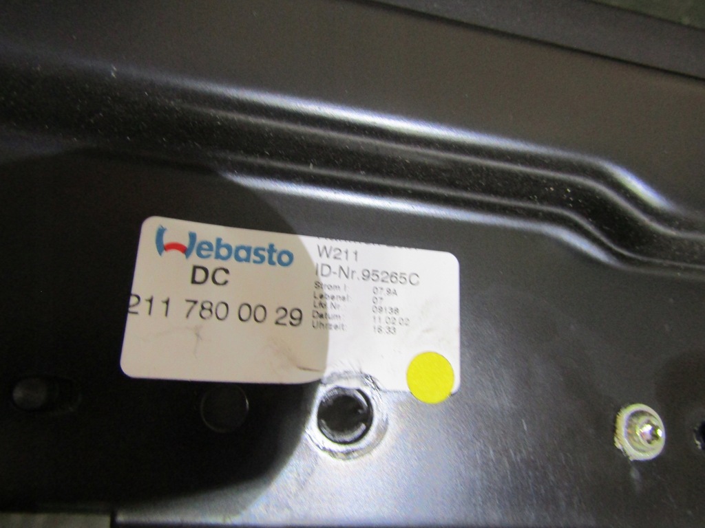 MERCEDES-BENZ W211 COMBI TRAPASOA A2117800029 2117800029 Product image