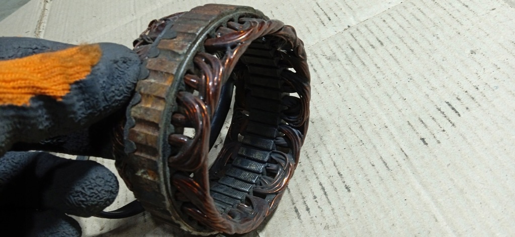 YAMAHA XJ 600 84-89 XS 400 ALTERNATOR STATOR ALTERNATOR BFINAR Product image