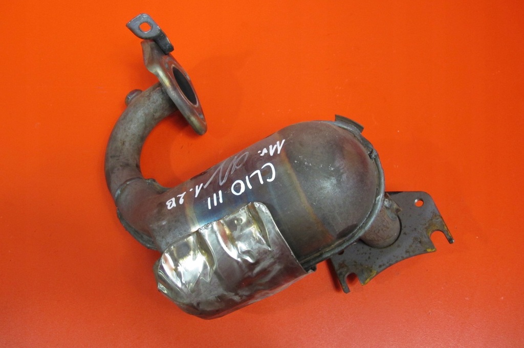 Renault Clio 3 III lift 1.2 16V D4F786 Catalizator 8201034553 H8201034586 Product image