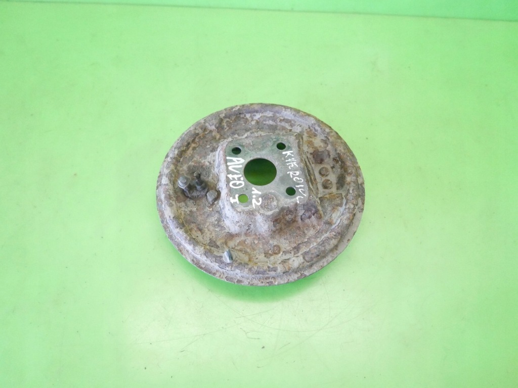 Disc de ancorare, stanga, spate CHEVROLET AVEO I T200 1.2 02-07 Product image
