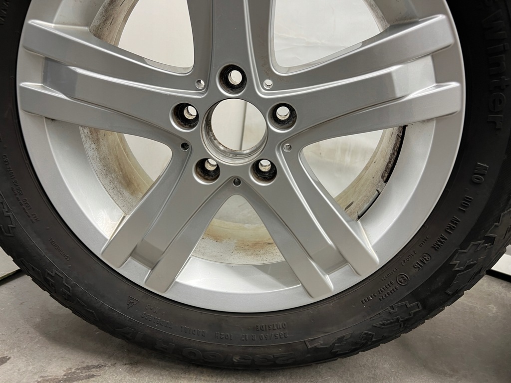 MERCEDES GLK GLC ML ROȚI JANTE 17'' ANVELOPE IARNĂ 235/60/17R A2044015502 Product image