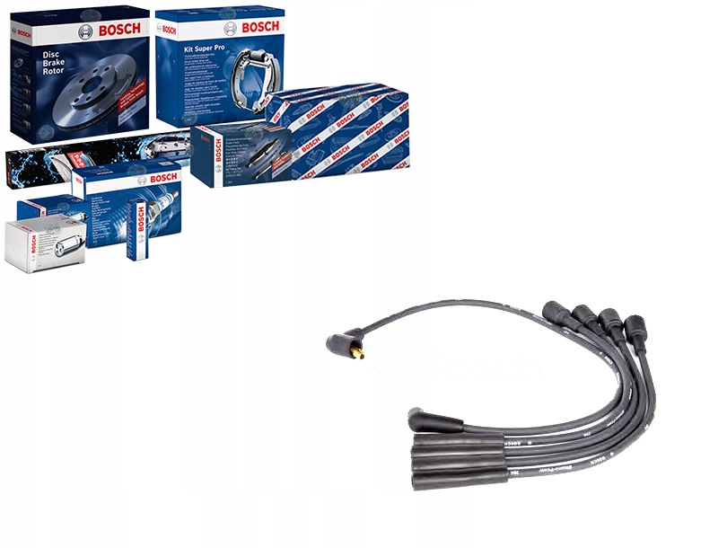 Set cablu de aprindere BOSCH 0 986 356 798 Renault Volvo 340-360 Product image