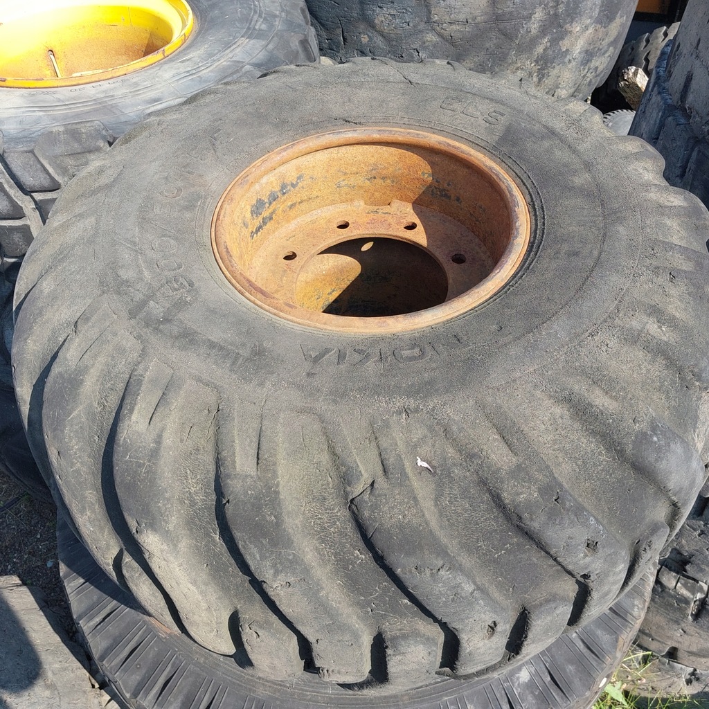 ROATA ANVELOPE JANTE NOKIAN 500/60 15.5 MAȘINA PĂDURĂ Product image