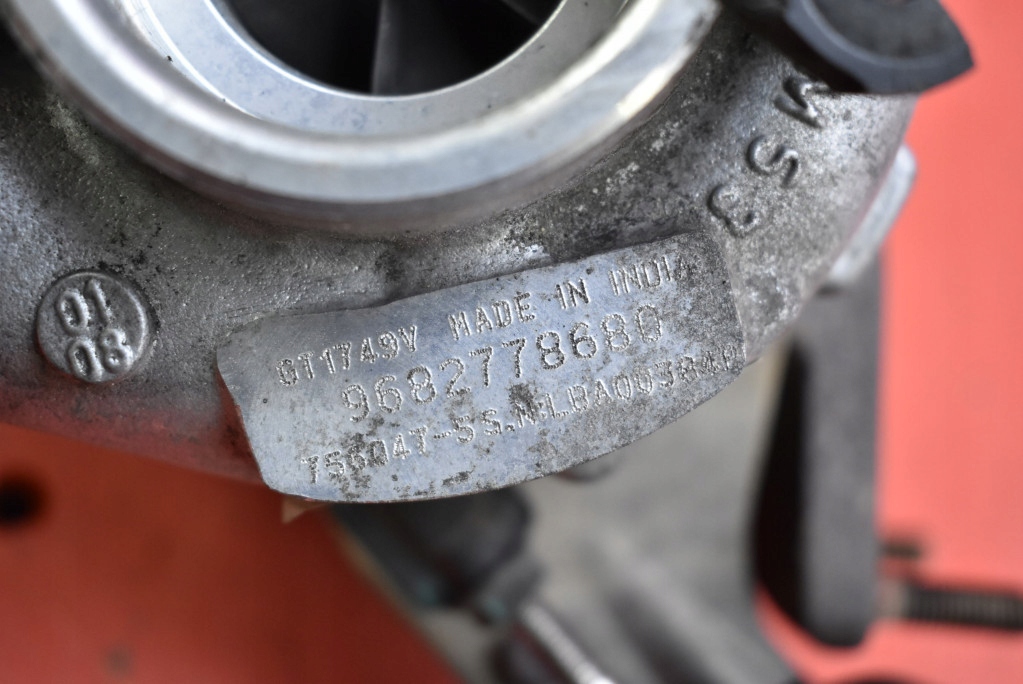 TURBINA TURBOCOMPRESOR 9682778680 CITROEN C5 II X7 III 2.0 HDI 140 CP 08-17 Product image