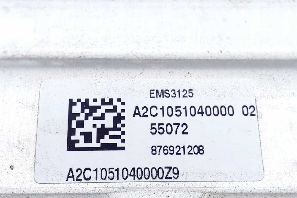 COMPUTER MOTOR NISSAN MICRA V (K14) 2371055F0B 1.0L GASOLINE 52KW 2017 Product image