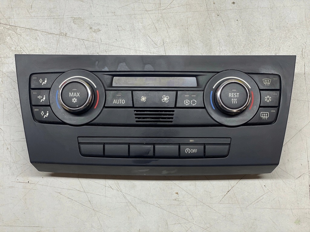 BMW E92 E93 AER CONDITIONAT PANOU AER CONDITIONAT 9182288 Product image