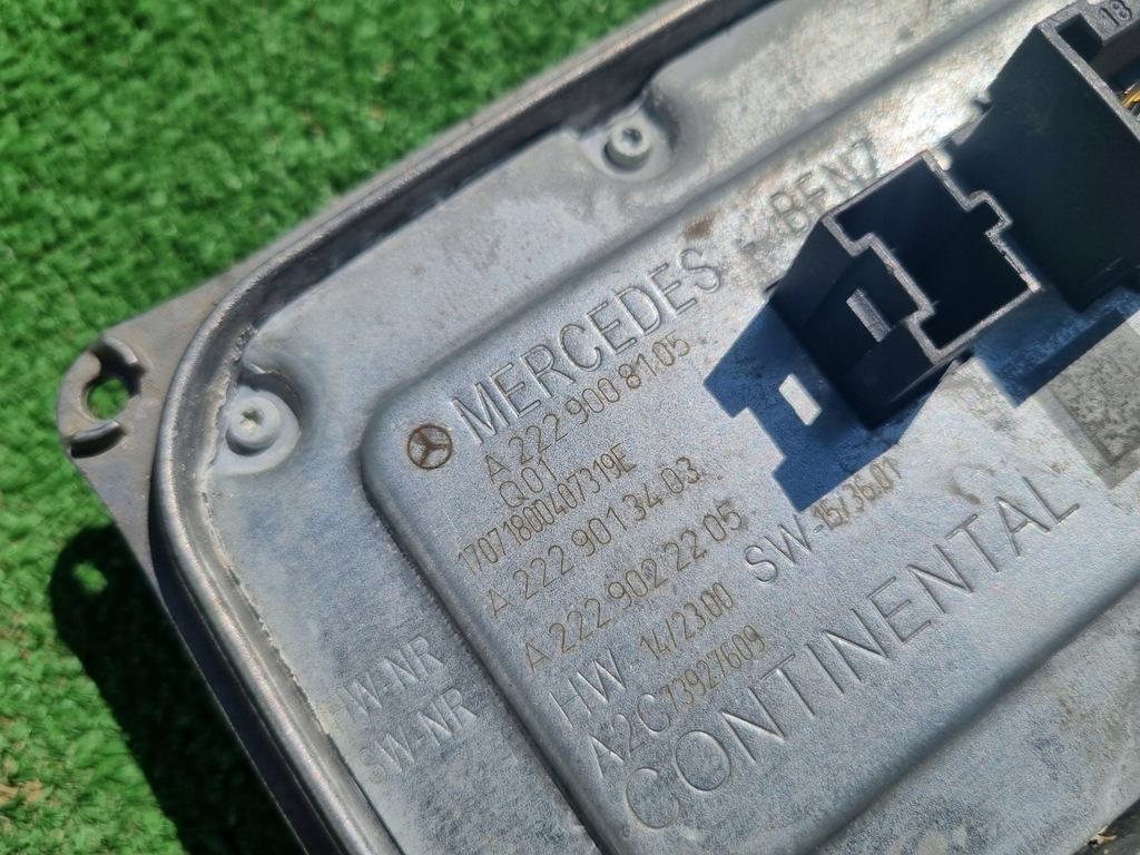 MODUL CONVERTOR LED MERCEDES W222 W205 W212 Product image